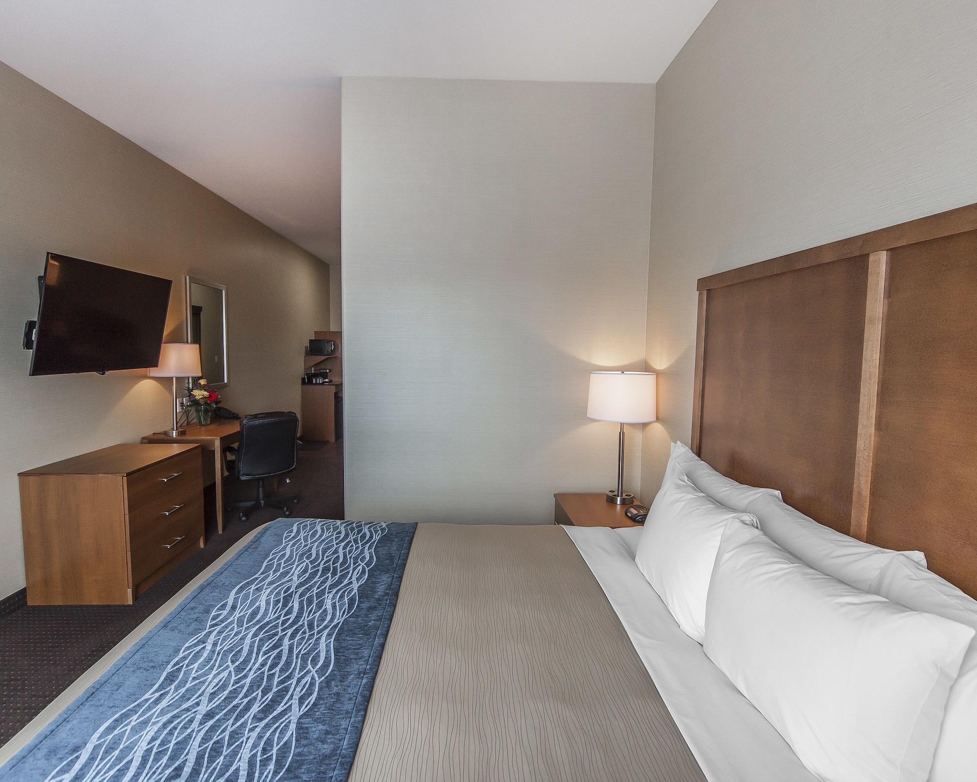 Comfort Inn & Suites Bonnyville Exteriér fotografie