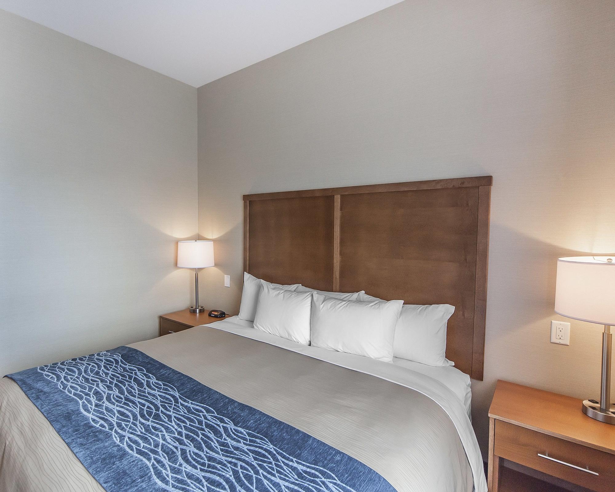 Comfort Inn & Suites Bonnyville Exteriér fotografie