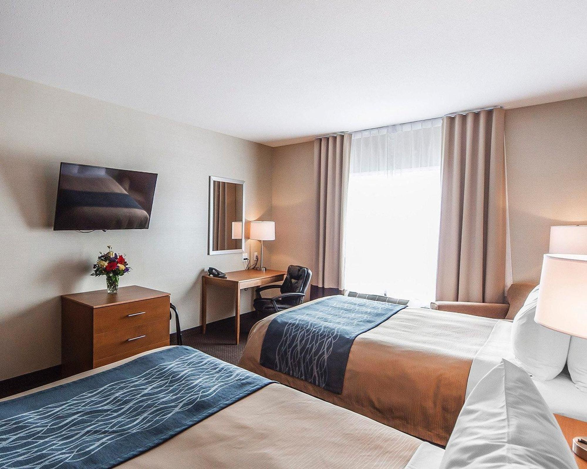 Comfort Inn & Suites Bonnyville Exteriér fotografie