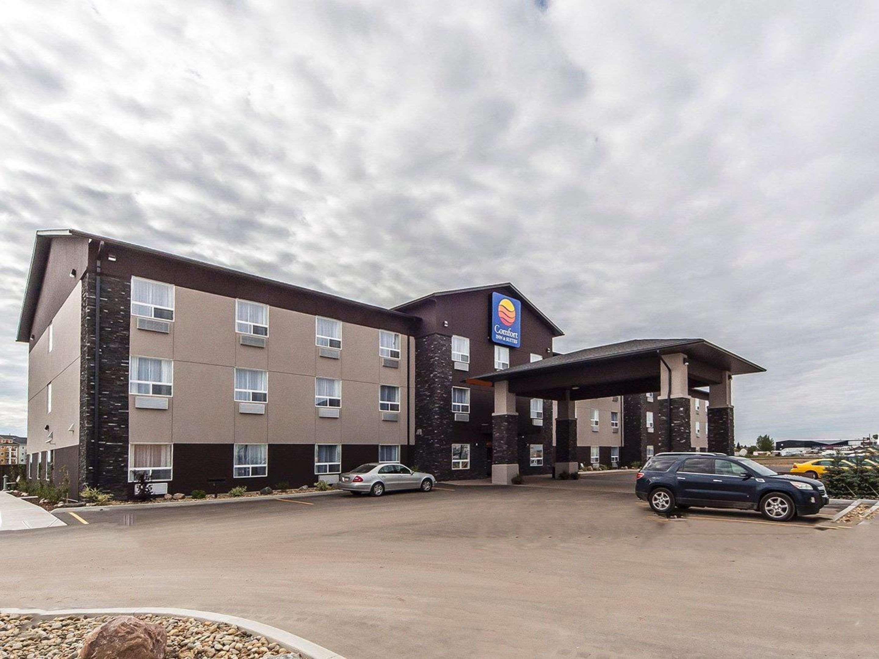 Comfort Inn & Suites Bonnyville Exteriér fotografie