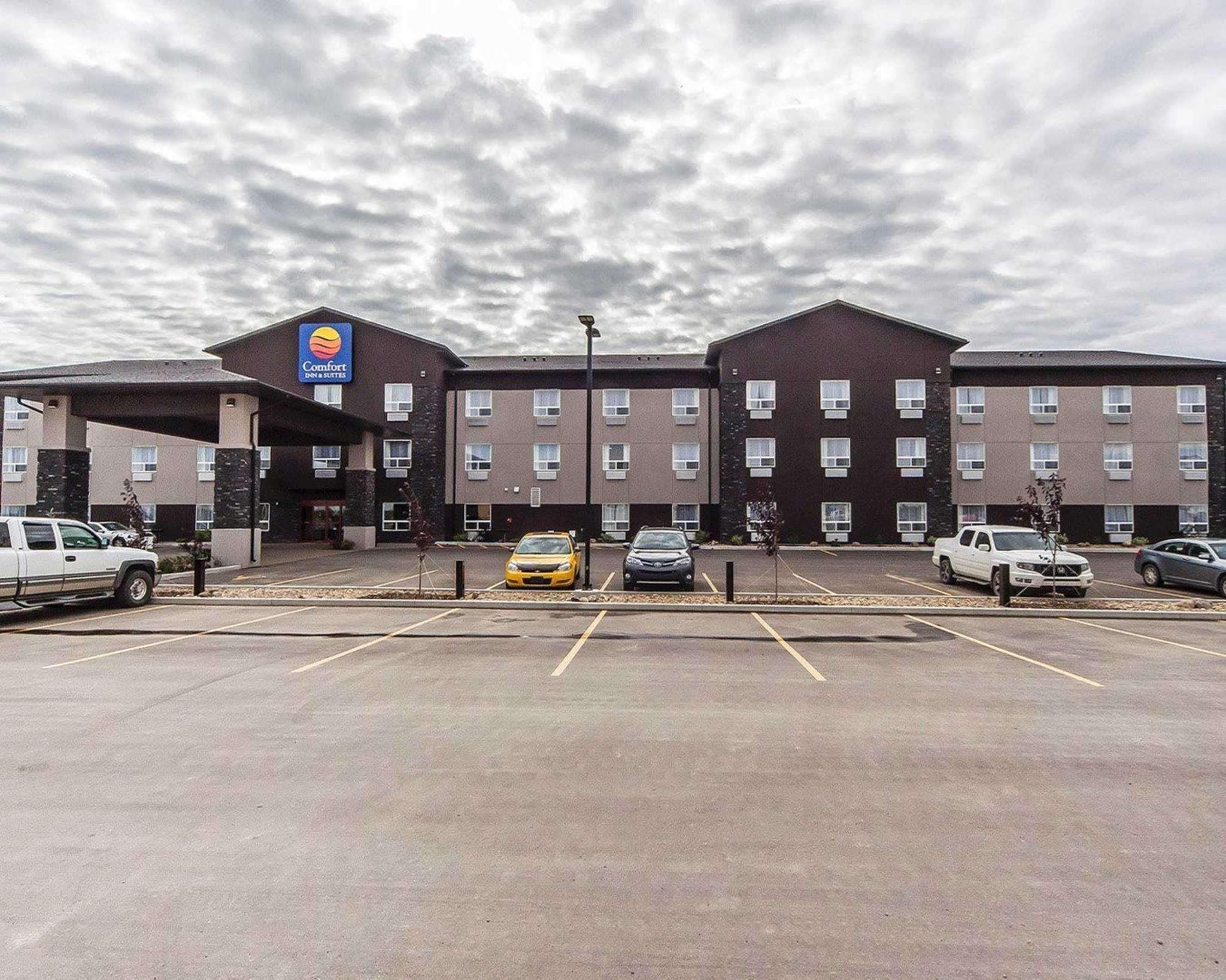 Comfort Inn & Suites Bonnyville Exteriér fotografie