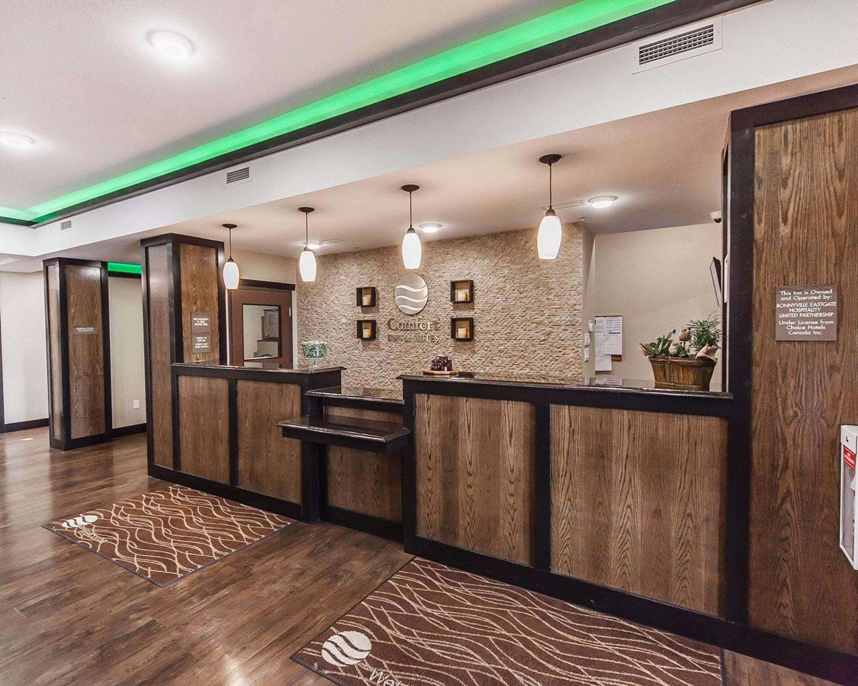 Comfort Inn & Suites Bonnyville Exteriér fotografie