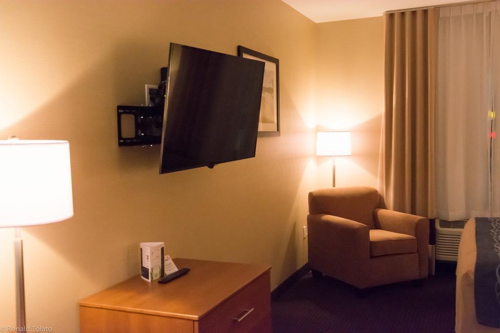 Comfort Inn & Suites Bonnyville Exteriér fotografie