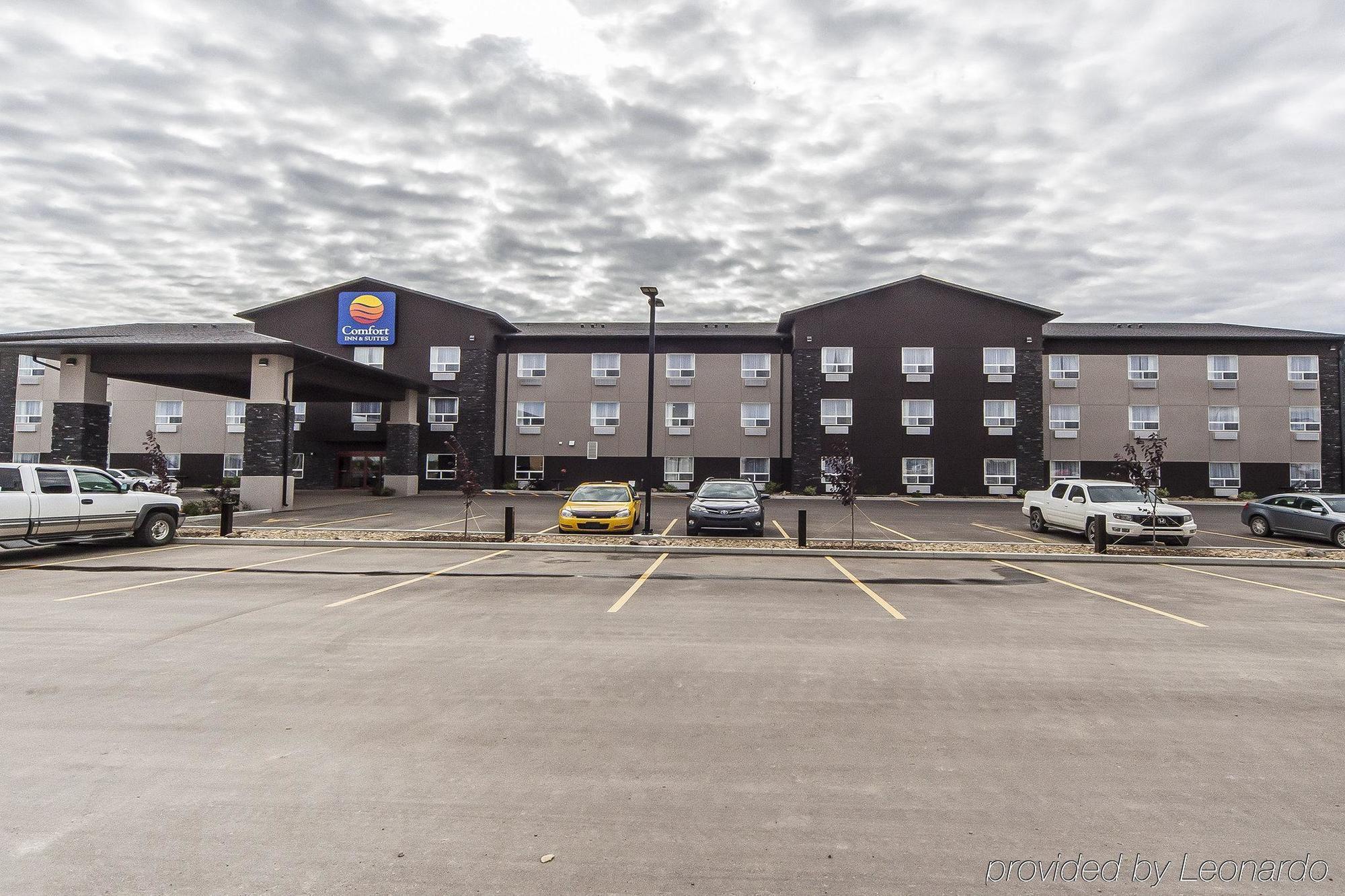 Comfort Inn & Suites Bonnyville Exteriér fotografie