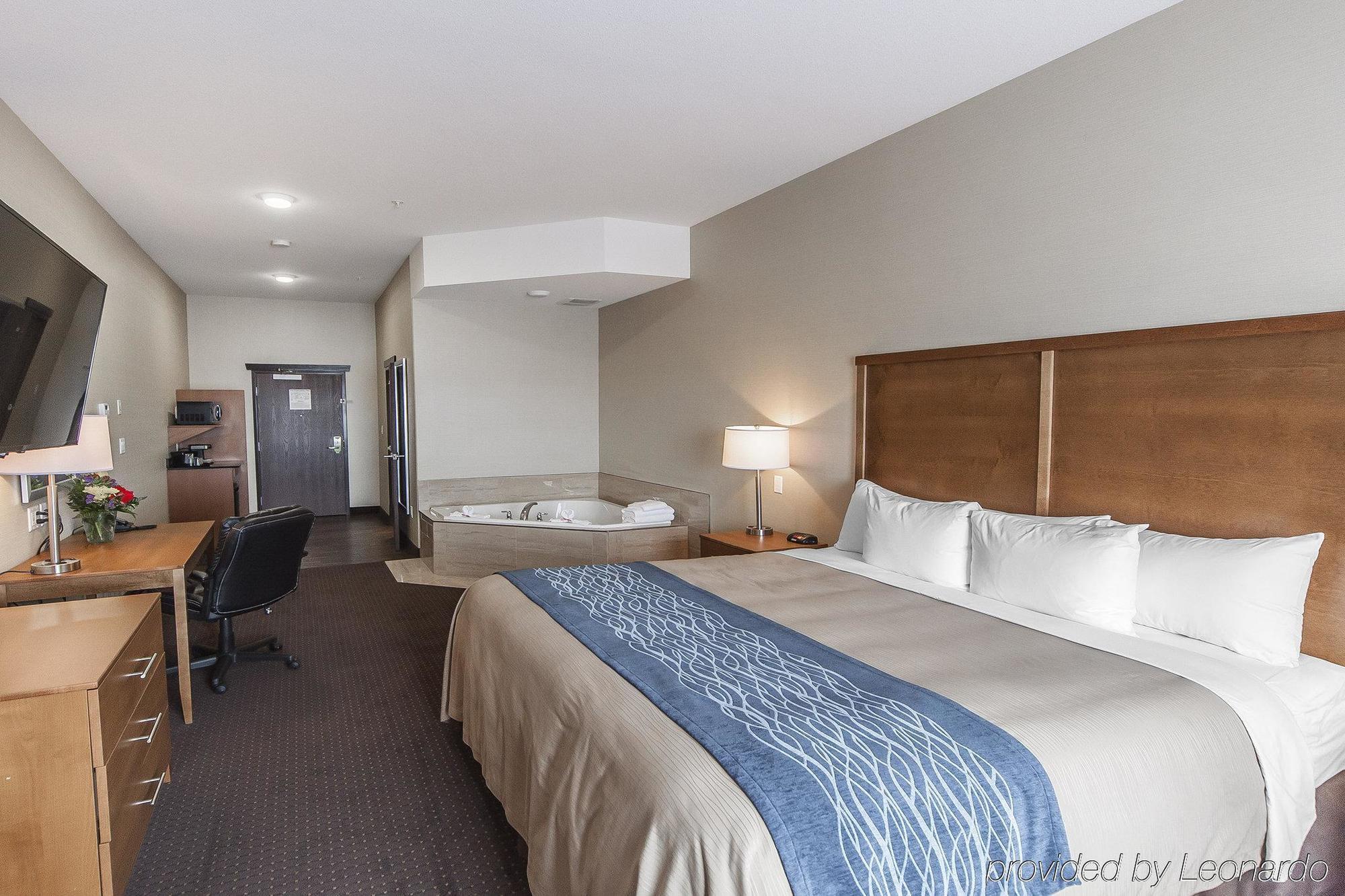 Comfort Inn & Suites Bonnyville Exteriér fotografie