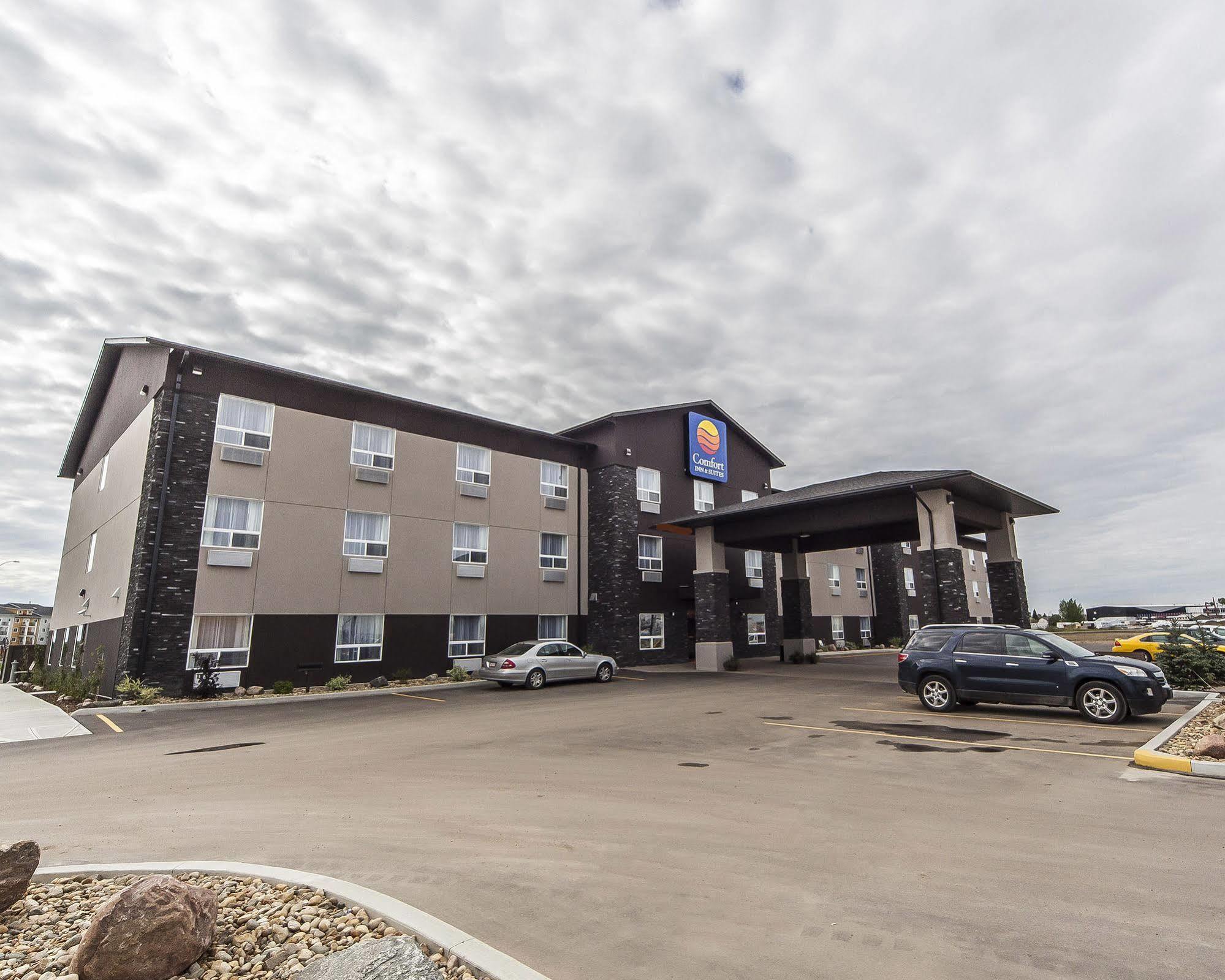Comfort Inn & Suites Bonnyville Exteriér fotografie